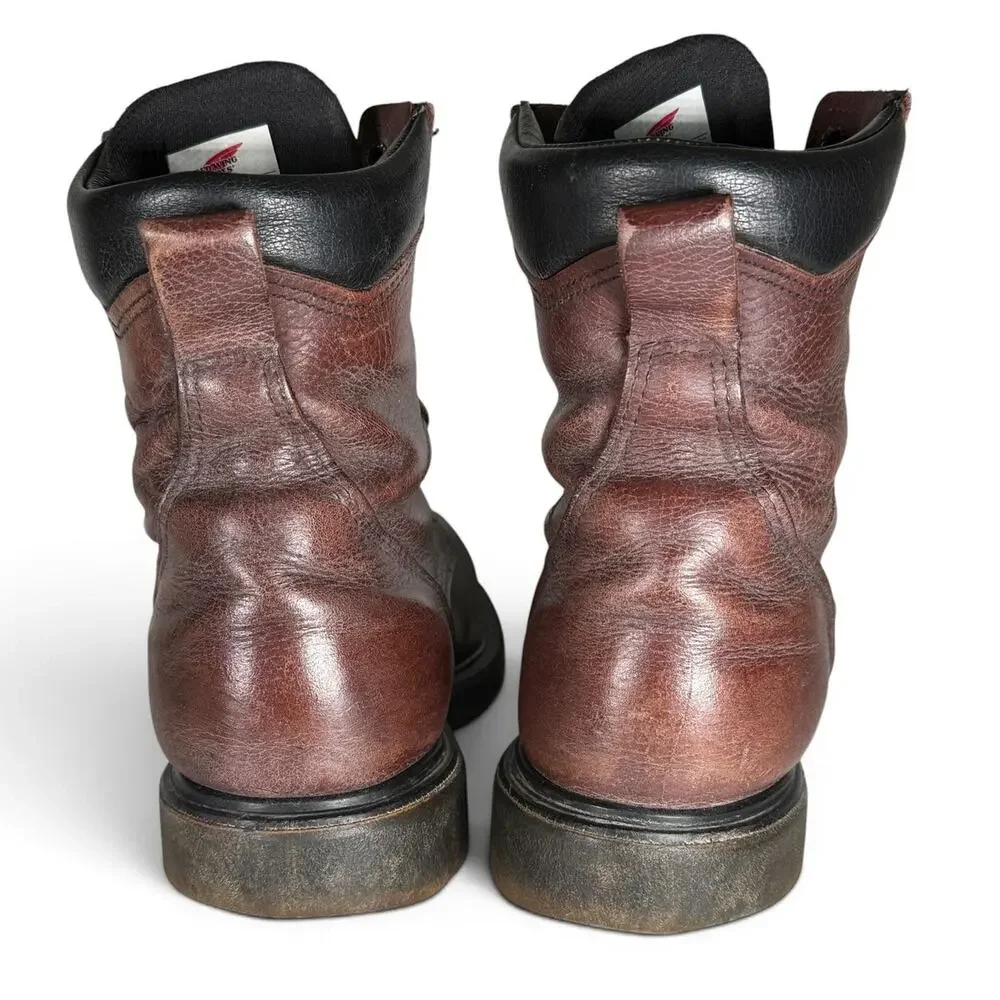 RED WING Steal Toe Boots 6